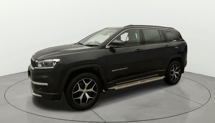 2023 Jeep MERIDIAN LIMITED (O) 4X2 MT, Diesel, Manual, 28,702 km, Left Front Diagonal