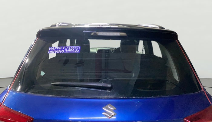 2021 Maruti Vitara Brezza ZXI PLUS, Petrol, Manual, 62,466 km, Rear Windshield