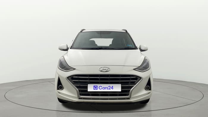 2021 Hyundai GRAND I10 NIOS SPORTZ U2 AMT 1.2 CRDI, Diesel, Automatic, 1,15,072 km, Front