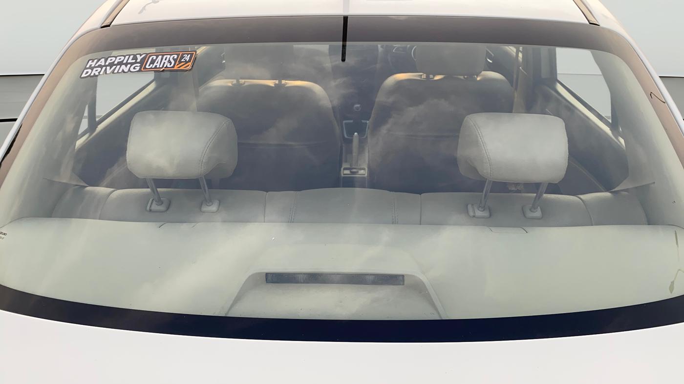 2018 Maruti Dzire VXI, Petrol, Manual, 24,589 km, Rear Windshield