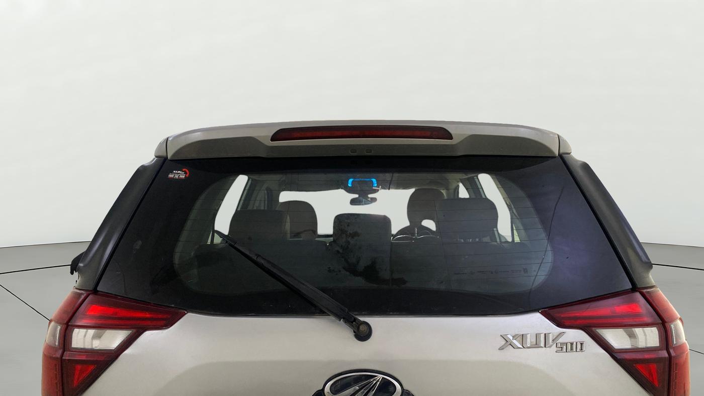 2019 Mahindra XUV500 W7, Diesel, Manual, 90,268 km, Rear Windshield
