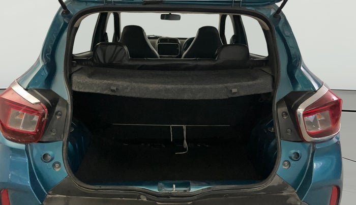 2022 Renault Kwid CLIMBER MT 1.0, Petrol, Manual, 13,136 km, Boot Open Zoomed View