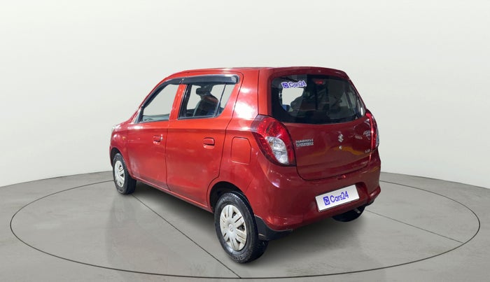 2015 Maruti Alto 800 LXI, Petrol, Manual, 42,405 km, Left Back Diagonal