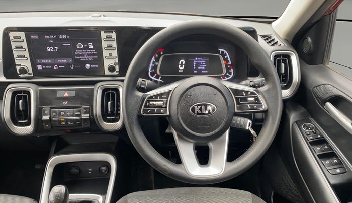 2021 KIA SONET HTK PLUS 1.5, Diesel, Manual, 32,828 km, Steering Wheel Close Up