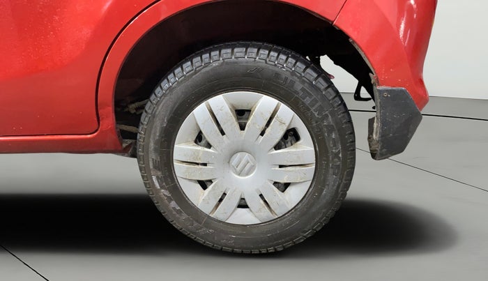 2017 Maruti Alto 800 LXI, Petrol, Manual, 59,696 km, Left Rear Wheel