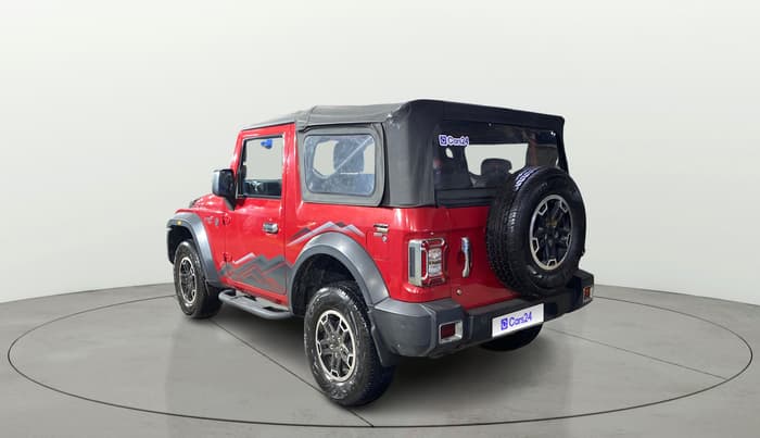 2021 Mahindra Thar AX (O) P 4WD MT CT, Petrol, Manual, 9,231 km, Left Back Diagonal