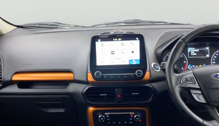 2018 Ford Ecosport TITANIUM 1.5L SPORTS(SUNROOF) DIESEL, Diesel, Manual, 1,04,012 km, Air Conditioner