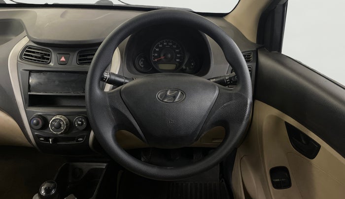 2015 Hyundai Eon ERA +, CNG, Manual, 82,955 km, Steering Wheel Close Up
