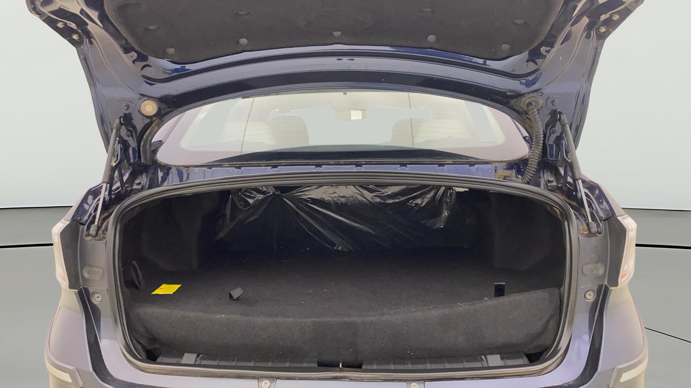 2024 Tata TIGOR XZA Plus iCNG , CNG, Automatic, 10,554 km, Boot Open Zoomed View
