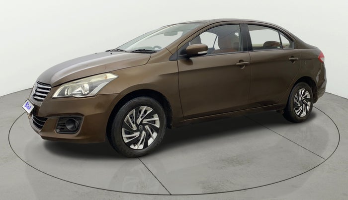 2017 Maruti Ciaz DELTA 1.4 AT PETROL, Petrol, Automatic, 1,21,537 km, Left Front Diagonal