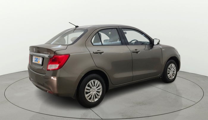 2017 Maruti Dzire VXI, CNG, Manual, 73,370 km, Right Back Diagonal