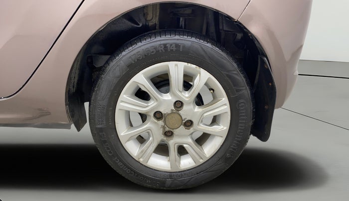 2017 Tata Tiago XZ PETROL, Petrol, Manual, 63,528 km, Left Rear Wheel