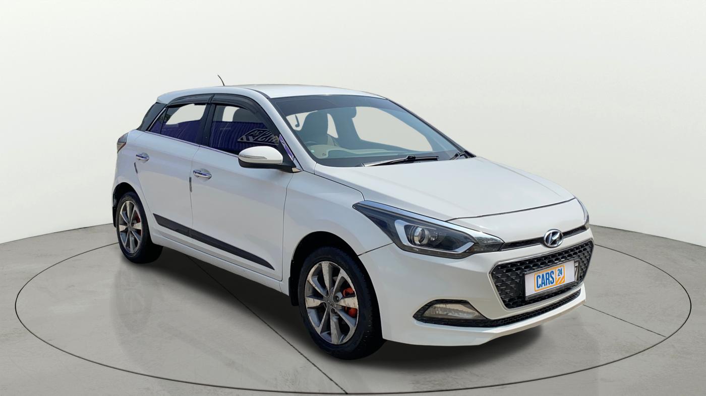 2017 Hyundai Elite i20 ASTA 1.2 (O), CNG, Manual, 1,45,989 km, Right Front Diagonal