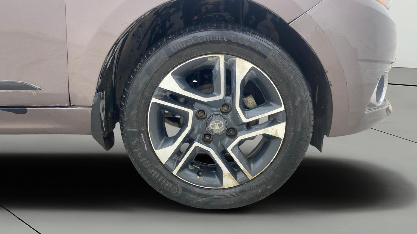 2019 Tata Tiago XZA PLUS PETROL, Petrol, Automatic, 78,371 km, Right Front Wheel