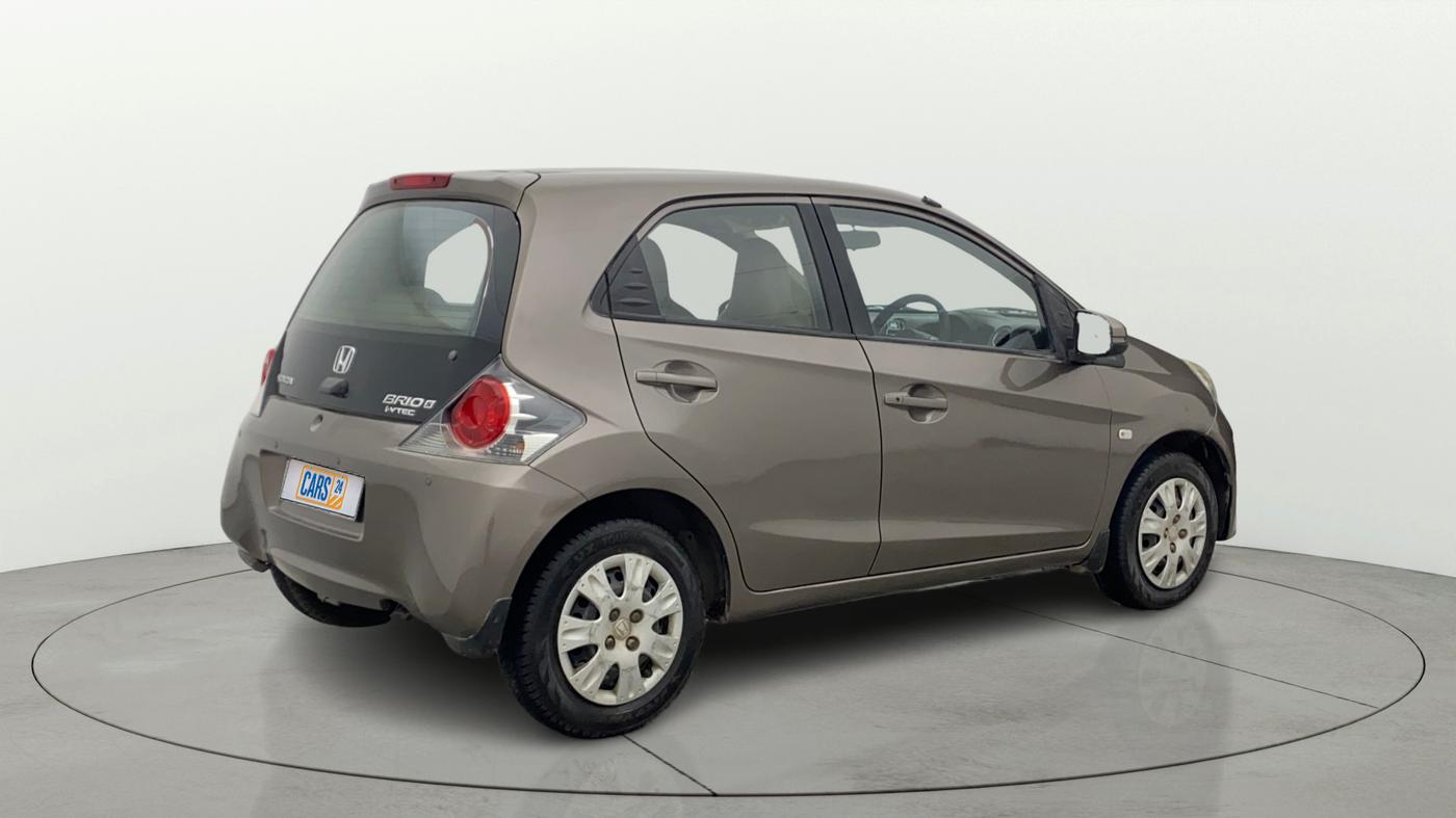 2014 Honda Brio S MT, Petrol, Manual, 81,134 km, Right Back Diagonal