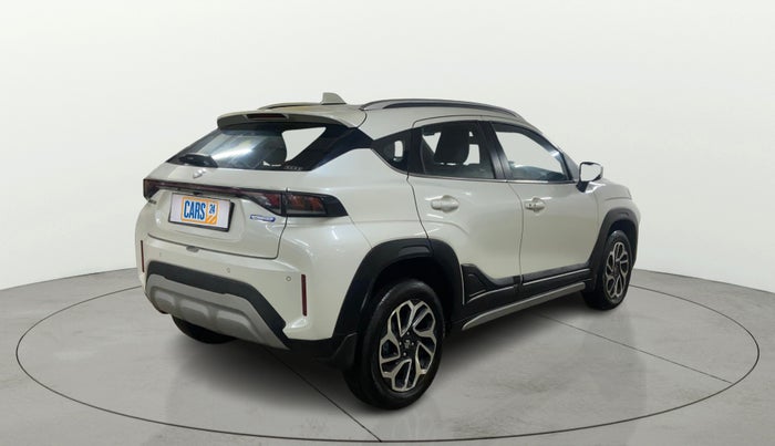 2023 Maruti FRONX ZETA 1.0L TURBO 6 AT, Petrol, Automatic, 10,153 km, Right Back Diagonal