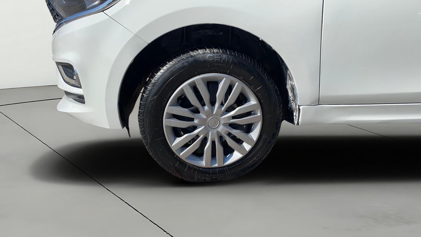 2022 Tata TIGOR XZ PLUS CNG, CNG, Manual, 59,874 km, Left Front Wheel