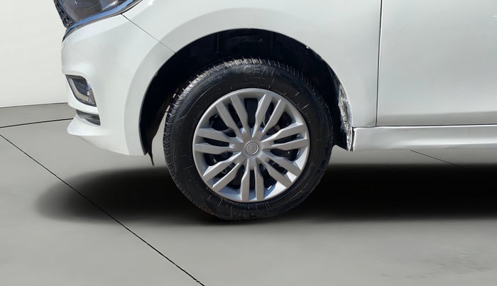 2022 Tata TIGOR XZ PLUS CNG, CNG, Manual, 59,874 km, Left Front Wheel
