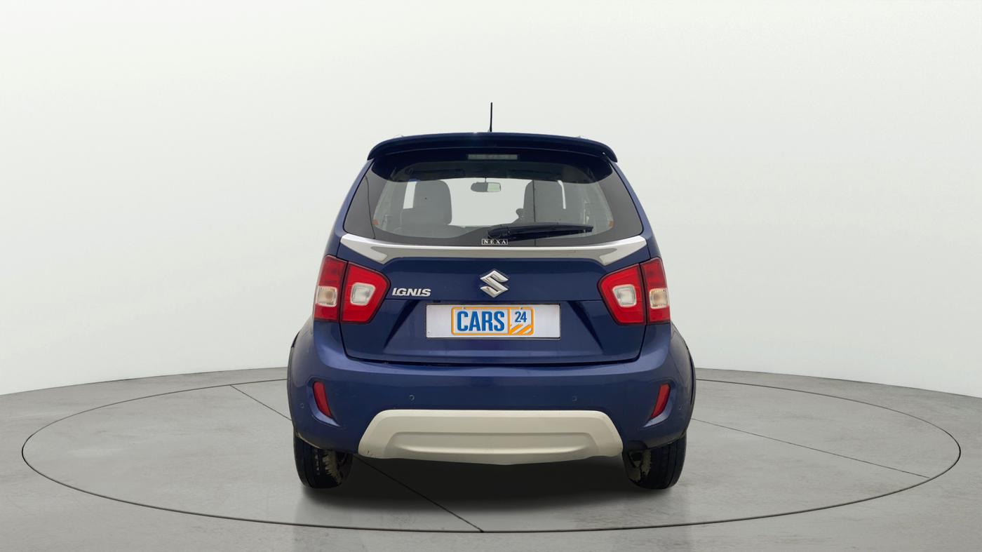 2020 Maruti IGNIS ALPHA 1.2 AMT, Petrol, Automatic, 30,440 km, Back/Rear