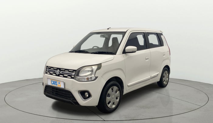 2019 Maruti New Wagon-R ZXI 1.2, CNG, Manual, 74,843 km, Left Front Diagonal