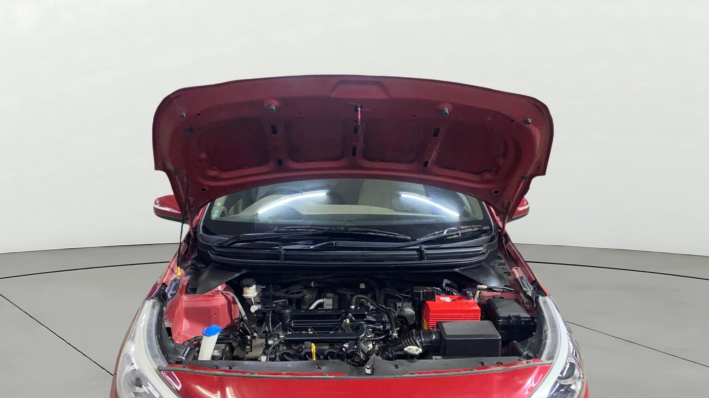 2016 Hyundai Elite i20 ASTA 1.2 (O), Petrol, Manual, 57,753 km, Open Bonet