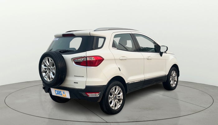 2015 Ford Ecosport TITANIUM 1.5L PETROL, Petrol, Manual, 1,01,340 km, Right Back Diagonal