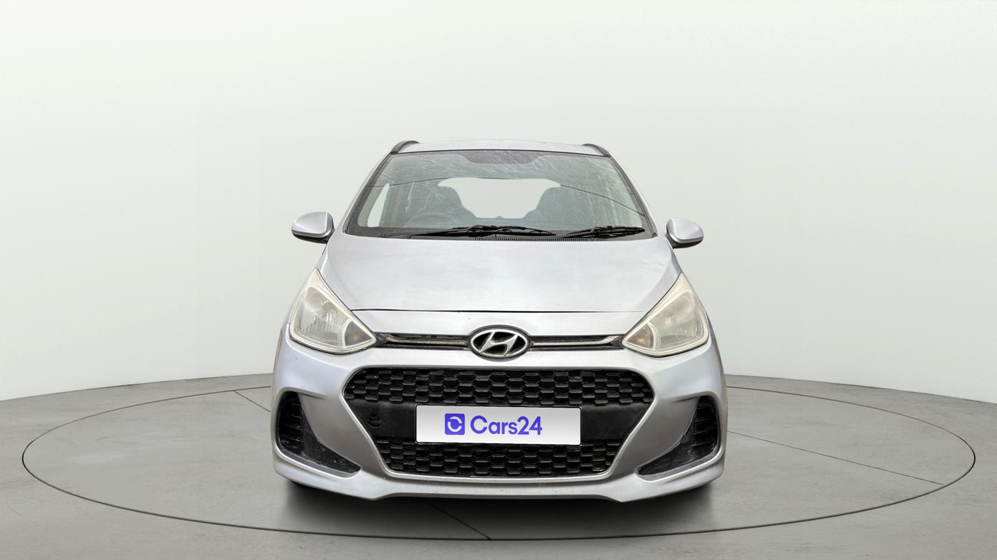 2018 Hyundai Grand i10 MAGNA AT 1.2 KAPPA VTVT, Petrol, Automatic, 56,890 km, Front