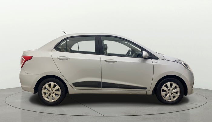 2014 Hyundai Xcent S (O) 1.2, Petrol, Manual, 72,476 km, Right Side View