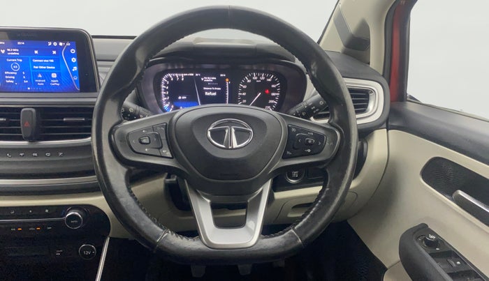 2021 Tata ALTROZ XZ PETROL, Petrol, Manual, 43,470 km, Steering Wheel Close Up