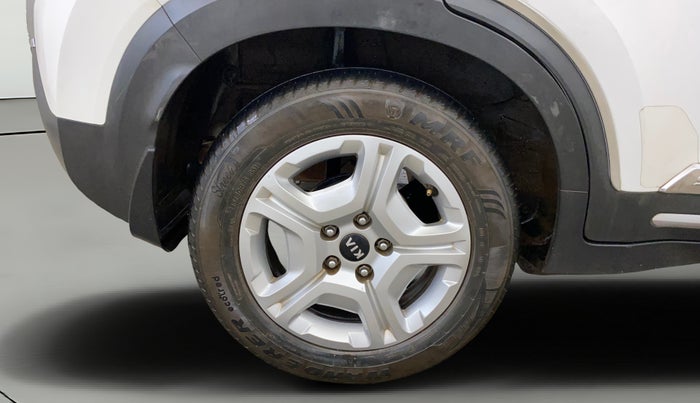 2021 KIA SONET HTX 1.0 IMT, Petrol, Manual, 28,464 km, Right Rear Wheel