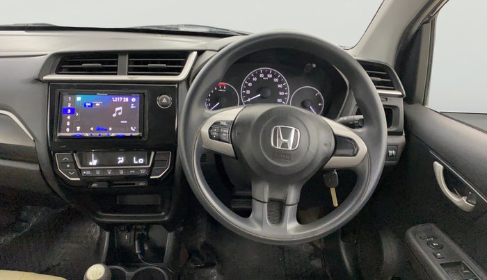 2018 Honda BR-V 1.5L I-VTEC S, Petrol, Manual, 36,796 km, Steering Wheel Close Up
