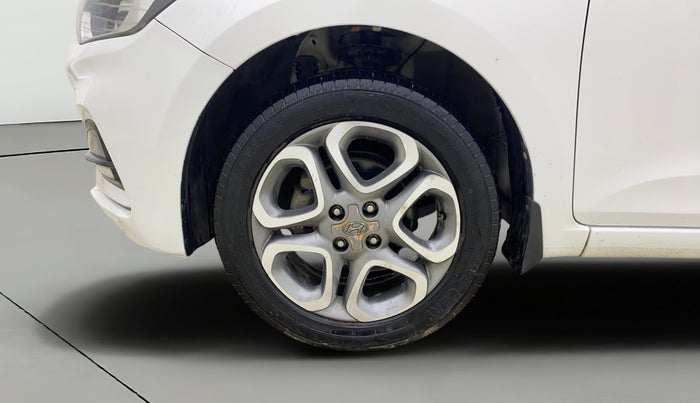 2018 Hyundai Elite i20 SPORTZ 1.2, Petrol, Manual, 95,311 km, Left Front Wheel