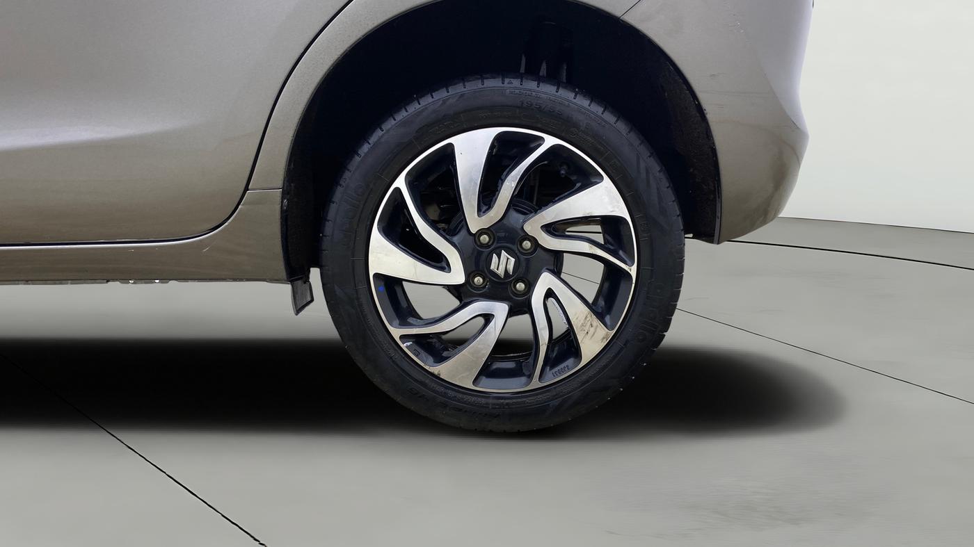 2021 Maruti Baleno ZETA CVT PETROL 1.2, Petrol, Automatic, 51,915 km, Left Rear Wheel