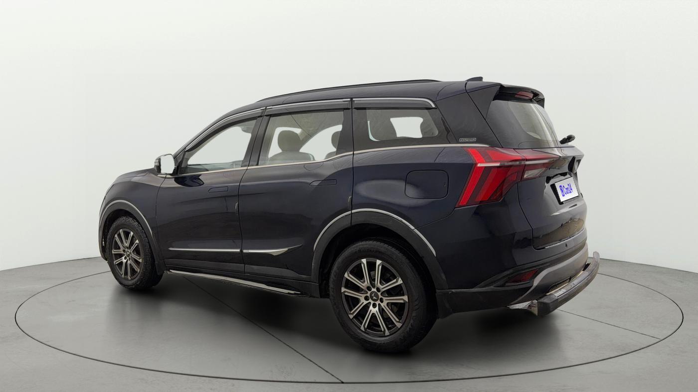 2022 Mahindra XUV700 AX 7 P AT 7 STR, Petrol, Automatic, 79,799 km, Left Back Diagonal