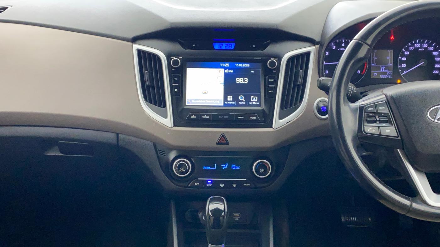 2019 Hyundai Creta SX AT 1.6 PETROL, Petrol, Automatic, 1,39,342 km, Air Conditioner