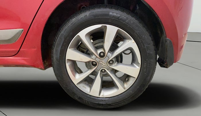 2018 Hyundai Elite i20 ASTA 1.2 (O), Petrol, Manual, 90,351 km, Left Rear Wheel