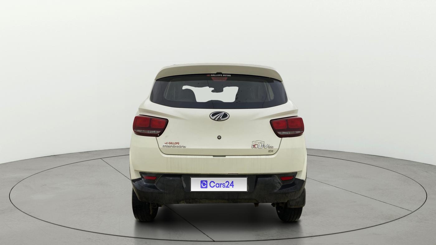 2016 Mahindra Kuv100 K4 6 STR, Petrol, Manual, 31,051 km, Back/Rear