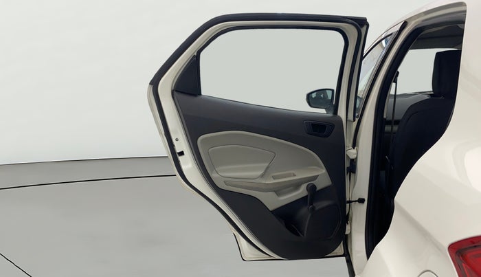 2015 Ford Ecosport AMBIENTE 1.5L PETROL, Petrol, Manual, 79,099 km, LHS Rear Door