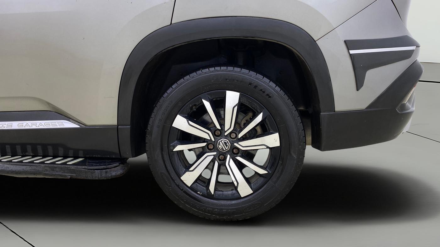 2019 MG HECTOR SHARP 1.5 DCT PETROL, Petrol, Automatic, 34,028 km, Left Rear Wheel