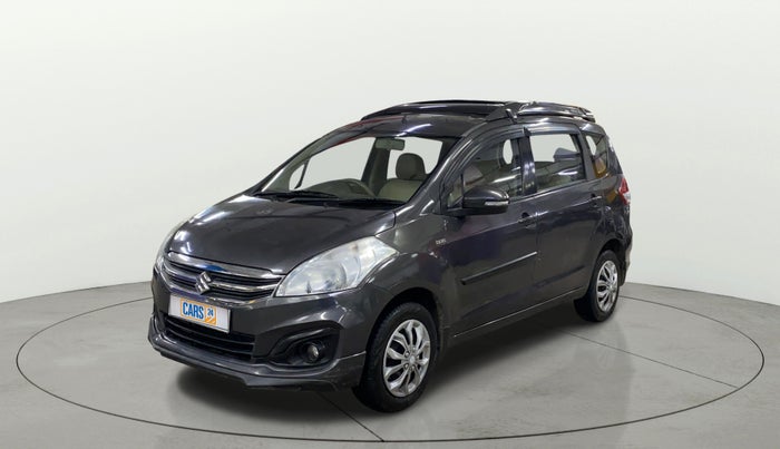 2017 Maruti Ertiga VDI SHVS, Diesel, Manual, 76,803 km, Left Front Diagonal