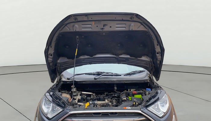 2018 Ford Ecosport TITANIUM 1.5L DIESEL, Diesel, Manual, 54,873 km, Open Bonet