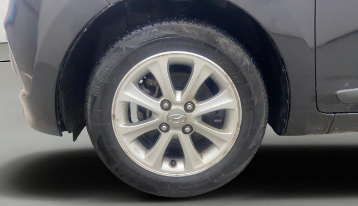 2014 Hyundai Grand i10 ASTA 1.2 KAPPA VTVT, Petrol, Manual, 63,419 km, Left Front Wheel