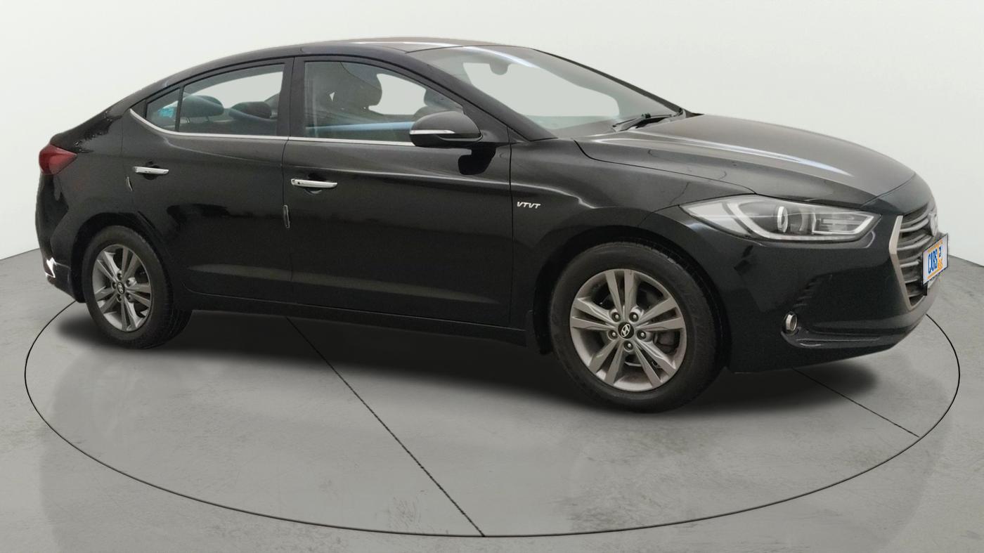 2017 Hyundai New Elantra 2.0 SX(O) AT PETROL, Petrol, Automatic, 93,662 km, Right Front Diagonal