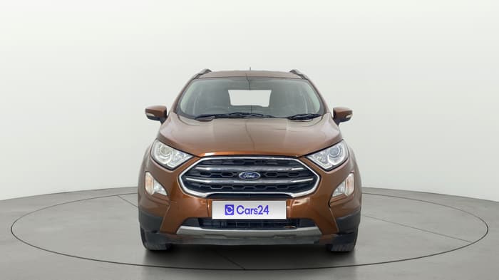2019 Ford Ecosport TITANIUM 1.5L PETROL, Petrol, Manual, 69,590 km, Front