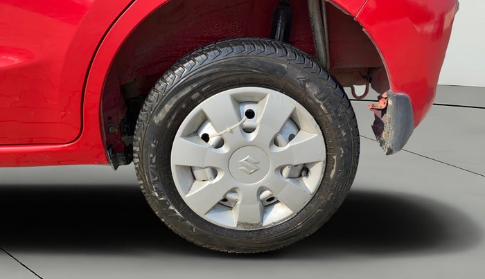 2022 Maruti Alto K10 LXI, Petrol, Manual, 32,407 km, Left Rear Wheel