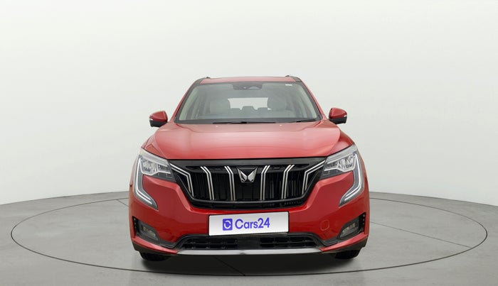 2023 Mahindra XUV700 AX 7 LUXURY P AT 7 STR, Petrol, Automatic, 4,791 km, Front