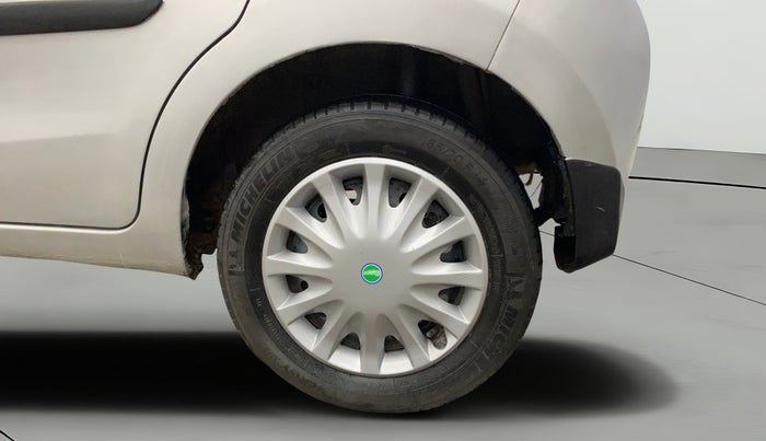 2015 Maruti Celerio VXI AMT, Petrol, Automatic, 90,156 km, Left Rear Wheel
