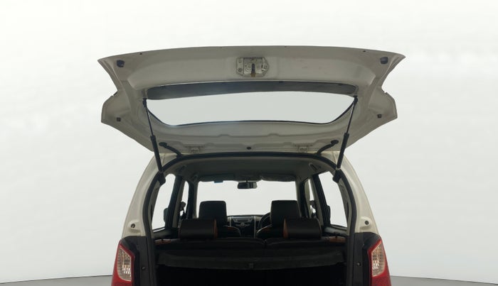 2014 Maruti Wagon R 1.0 VXI, Petrol, Manual, 67,220 km, Boot Door Open