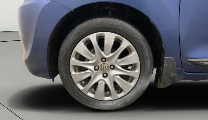 2018 Maruti Baleno ALPHA CVT PETROL 1.2, Petrol, Automatic, 77,995 km, Left Front Wheel