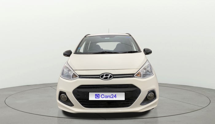 2014 Hyundai Grand i10 ASTA AT 1.2 KAPPA VTVT, CNG, Automatic, 95,515 km, Front